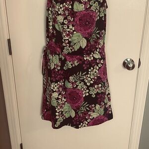 Floral Sleeveless Dress